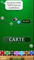 Blackjack capture d'écran 1