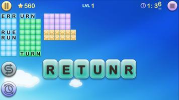 Jumbline 2 - word game puzzle Cartaz