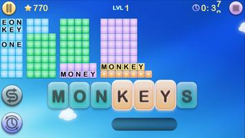 Jumbline 2 - word game puzzle Ekran Görüntüsü 1