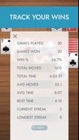 Solitaire syot layar 2