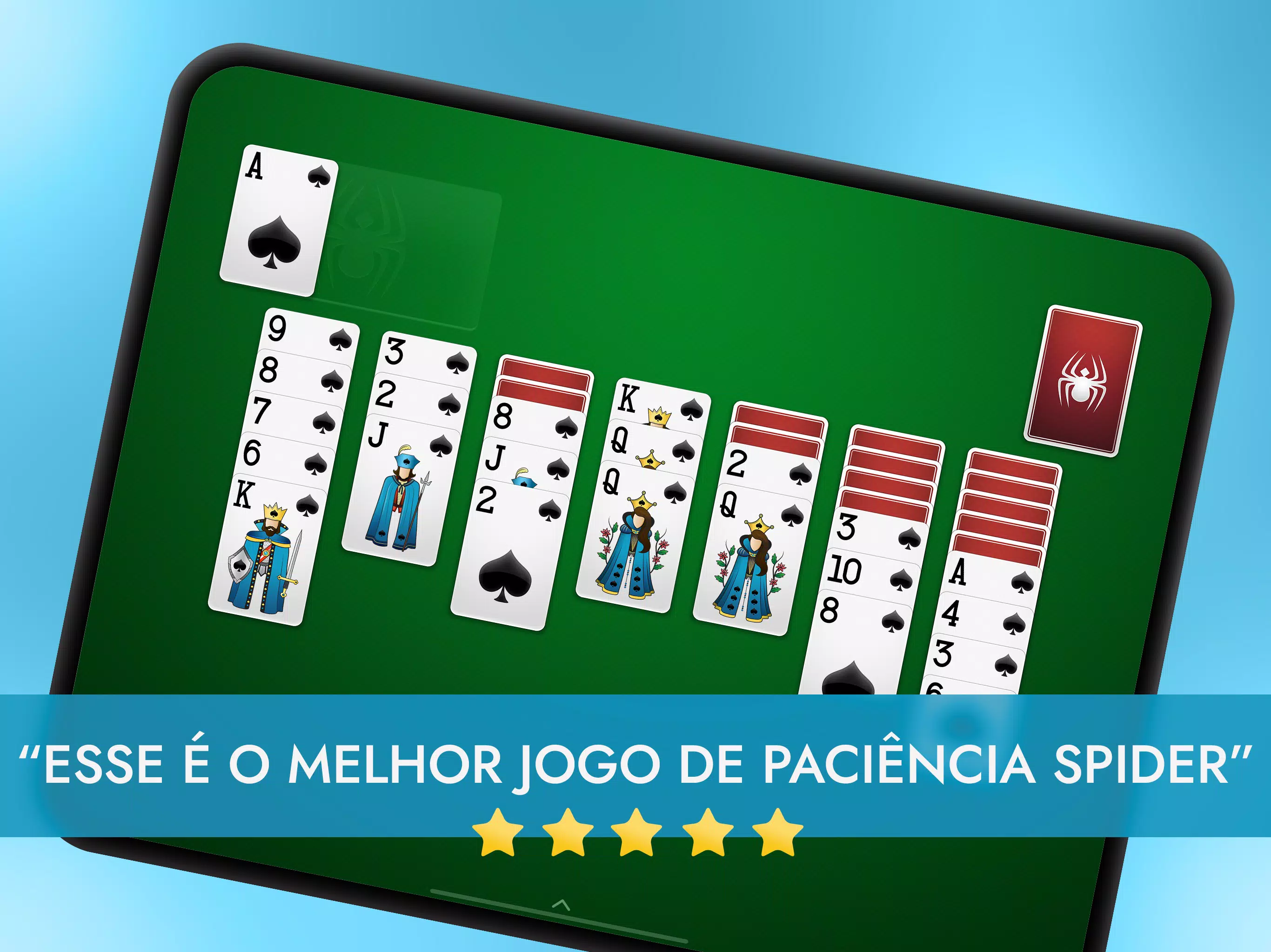 Paciência Spider APK download: baixe grátis para Android