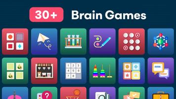 Impulse Brain Training Games Poster