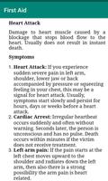 First Aid Guide اسکرین شاٹ 2
