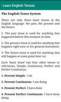 Learn English Tenses 截图 2