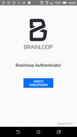Brainloop Authenticator Plakat