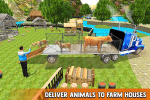 Animal Transport Truck capture d'écran 2