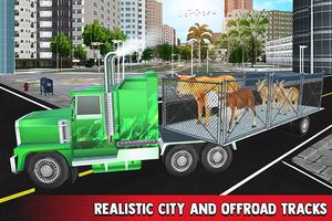 Animal Transport Truck capture d'écran 3