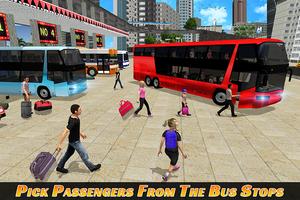 Bus Simulator Games 海報