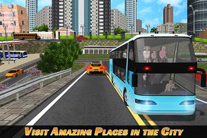 Bus Simulator Games ภาพหน้าจอ 2