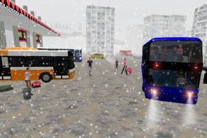 حافلة ألعاب محاكي: سائق الحافلة الحديثة تصوير الشاشة 1