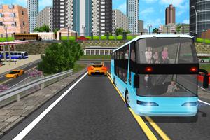 Автобус симулятор: Современный водитель автобуса скриншот 2