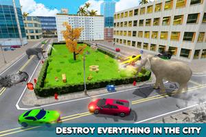 大像模擬器：野生動物家庭遊戲 截圖 1
