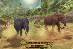 Elephant Simulator: Wild Animal Family Games screenshot 2