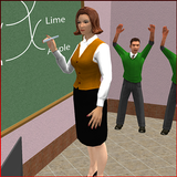High School Teacher Simulator icône