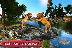 Lion Simulator Family Ekran Görüntüsü 3