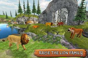Lion Simulator Family 海報