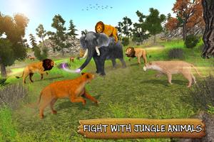 Lion Simulator Family Ekran Görüntüsü 1