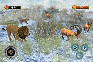 Lion Simulator Family Ekran Görüntüsü 2