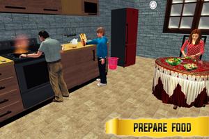 Virtual Step Dad Simulator: New Family Life Games penulis hantaran