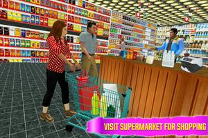 Virtual Step Dad Simulator: New Family Life Games syot layar 1