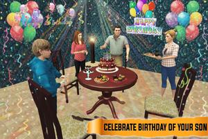 Virtual Step Dad Simulator: New Family Life Games syot layar 3