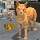 Cat Simulator Family: Cute Stray Kitten Life icône