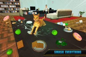 Cat Simulator Family: Cute Stray Kitten Life capture d'écran 1