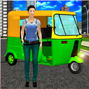 Rickshaw Simulator 2020: Tuk Tuk Rickshaw Games APK