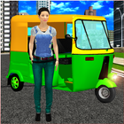 Rickshaw Simulator 2020 icône