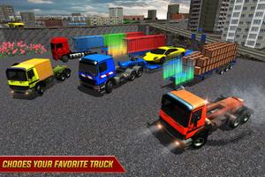 Wood Truck Simulator capture d'écran 3