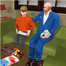 Virtuel Papy Simulator: Jeux amusants en famille APK