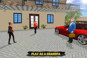 Virtual Grandpa Simulator 海報