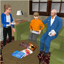 Virtual Grandpa Simulator Happy Family Games APK