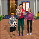 ikon Simulator Ibu Lajang: Petualangan Keluarga