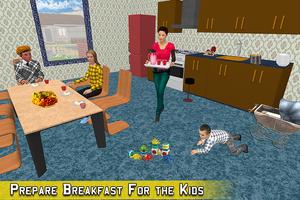 Virtual Single Mom Simulator 스크린샷 1