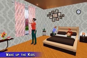 Poster Virtual Single Mom Simulator