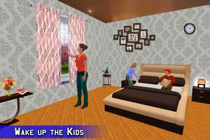 Virtual Single Mom Simulator 海報
