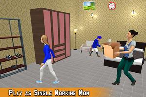 Virtual Single Mom Simulator Ekran Görüntüsü 3