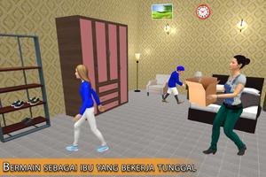 Simulator Ibu Lajang: Petualangan Keluarga screenshot 3