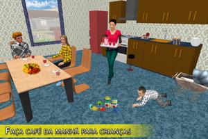 Mãe solteira Simulator: aventuras em família Cartaz