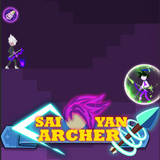 Stickman Game: Saiyan Archer Zeichen
