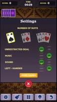 Spider Solitair - Classic Card 스크린샷 1