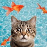 Katzen Fisch: Games For Cat