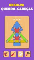 Parafuso Afrouxe: Screw Puzzle Cartaz