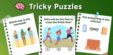 Brain Exercise: Tricky Puzzles