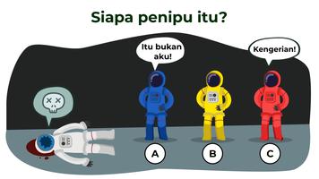 Brain Tebak Tebakan: Asah Otak poster