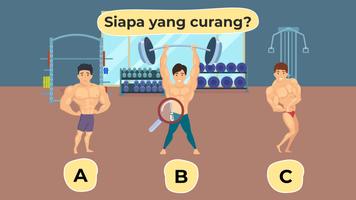 Brain Tebak Tebakan: Asah Otak screenshot 3