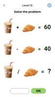 Math Riddles - Tricky Quiz ảnh chụp màn hình 1