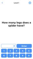 Math Riddles - Tricky Quiz ảnh chụp màn hình 2