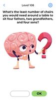 Math Riddles - Tricky Quiz ảnh chụp màn hình 3